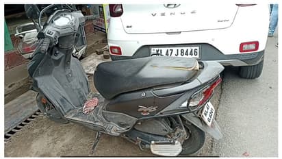 സ്കൂട്ടർ കാറിൽ തട്ടി കണ്ടെയ്നർ ലോറിക്കടിയിലേക്ക് കുട്ടി തെറിച്ചു വീണു; ഏഴ് വയസുകാരന് ദാരുണാന്ത്യം