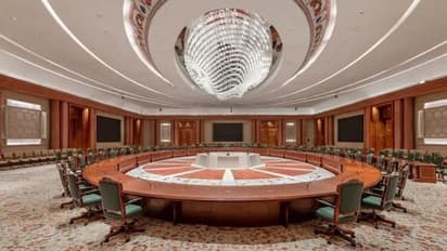 பிரம்மாண்டமான புதிய அவதாரத்தில் பிரகதி மைதான வளாகம்..!!