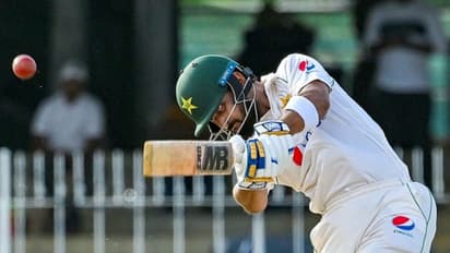 അടി ടോപ് ഗിയറില്; ശ്രീലങ്കയ്ക്ക് എതിരെ രണ്ടാം ടെസ്റ്റില് മേല്ക്കൈ നേടി പാകിസ്ഥാന്