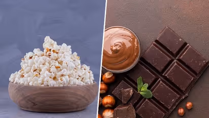 Popcorn to Dark Chocolate: 5 Mood-lifting Snacks to cheer you up from Stress