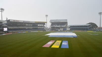 പെരുമഴ പാര; വിന്‍ഡീസില്‍ ടെസ്റ്റ് പരമ്പര തൂത്തുവാരാനുള്ള ടീം ഇന്ത്യയുടെ മോഹങ്ങള്‍ ആശങ്കയില്‍