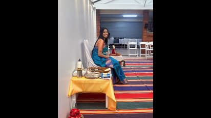 ಹೆಂಡತಿಗೆ ಭಾರತೀಯ ಸಂಪ್ರದಾಯದಂತೆ ಸೀಮಂತ ಮಾಡಿಸಿದ ಗ್ಲೆನ್‌ ಮ್ಯಾಕ್ಸ್‌ವೆಲ್‌!