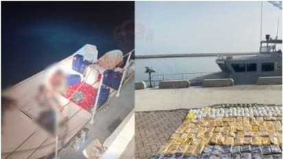 200 കിലോയിലേറെ ഹാഷിഷുമായി അഞ്ച് നുഴഞ്ഞുകയറ്റക്കാര് പിടിയില്