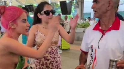 ഇന്ത്യയുടെ പേര് മോശമാക്കുന്നുവെന്ന് കമന്റ്, വിമാനത്താവളത്തില്‍ മറുപടിയുമായി ഉര്‍ഫി ജാവേദ്