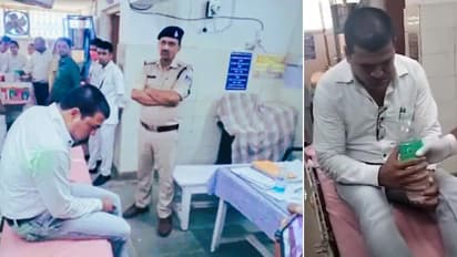 లంచం తీసుకుంటూ అధికారులకు చిక్కి, భయంతో ఆ డబ్బు మింగేశాడు..!