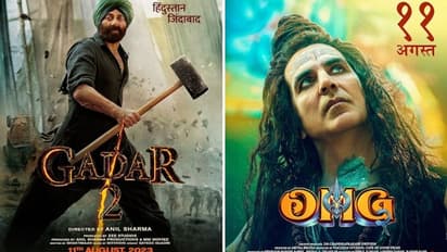 'ഒഎംജി 2'നെ മലർത്തിയടിച്ച് 'ഗദര് 2'; ബി ടൗൺ ബോക്സ് ഓഫീസിൽ സണ്ണി ഡിയോളിന് സ്വപ്നസമാന തിരിച്ചുവരവ്.!