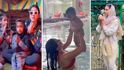 Videos and Pictures: Sara Ali Khan's vacation in Kashmir will make you pack your bags