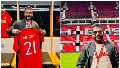 ഹിയര്‍ വി ഗോ! ആന്റണി പെരുമ്പാവൂര്‍ ടു മാഞ്ചസ്റ്റര്‍ യുണൈറ്റഡ്; ഓള്‍ഡ് ട്രാഫോഡില്‍ നിന്നുള്ള ചിത്രങ്ങള്‍ വൈറല്‍