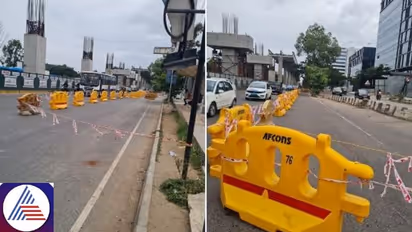 Bengaluru traffic advisory: Slow moving traffic near Devarabeesanahalli flyover as metro pillar work resumes