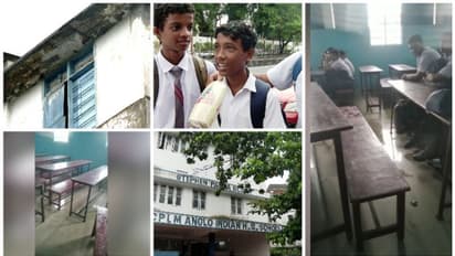 ചോർന്നൊലിക്കുന്ന ക്ലാസ്മുറികൾ, ശുചിമുറിയില്ല, മാനേജരില്ല; അതീവ ശോചനീയാവസ്ഥയിൽ കൊച്ചിയിലെ സ്കൂൾ