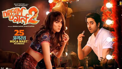 DreamGirl 2: Ayushmann Khurrana's look as 'Pooja' revealed, get ready to be swept off your feet