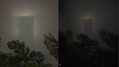 ಬೆಂಗಳೂರು ಆಗಸದಲ್ಲಿ ಕಾಣಿಸಿದ ಸ್ವರ್ಗದ ಬಾಗಿಲು, ಮೋಡದೊಳಗಿನ ವಿಸ್ಮಯ ಕಂಡು ಬೆರಗಾದ ಜನ!