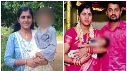 യുവതിയും കുഞ്ഞും പുഴയിൽ ചാടി മരിച്ച സംഭവം; ഭർതൃകുടുംബത്തിനെതിരെ വിവിധ വകുപ്പുകൾ ചുമത്തി കേസ്; ഒളിവിൽ