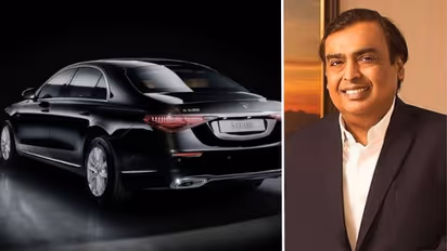 விலை உயர்ந்த பாம் ப்ரூப் காரை வாங்கிய ரிலையன்ஸ் அதிபர் முகேஷ் அம்பானி.. விலையை கேட்டா ஷாக் ஆயிடுவீங்க !!