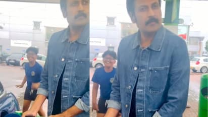 'പമ്പില്‍ ജോലി കിട്ടിയതല്ല', ചെയ്യേണ്ടിവന്നതാണെന്ന് വീഡിയോയില്‍ മനോജ് കെ ജയൻ