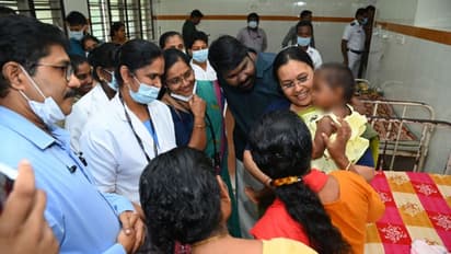 ദമ്പതികൾ എടുത്തെറിഞ്ഞ കുഞ്ഞിനെ രക്ഷപ്പെടുത്തി മെഡിക്കല് കോളേജ്; സംരക്ഷണവും ചികിത്സയും ഉറപ്പാക്കും: മന്ത്രി