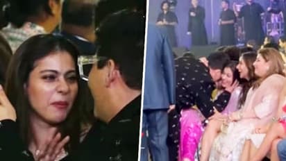 Kajol starts Anjali mode with her comical faces to BFF Karan Johar at event - WATCH