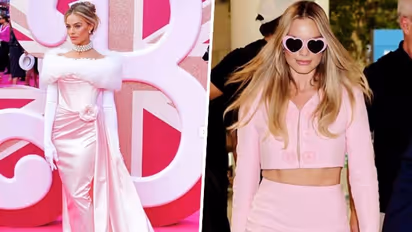 Barbie: Margot Robbie communicates in sign language for hearing-impaired fan; WATCH video