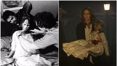 'The Exorcist' to 'The Conjuring': Eerie mysteries behind 7 Cursed Movies