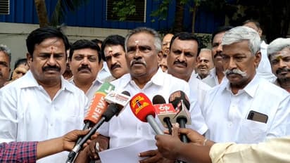 தேனாறும், பாலாறும் தேவையில்லை; வெள்ள ஆறு ஓடாமல் இருந்தாலே போதும் - அதிமுக எம்எல்ஏ குமுறல்