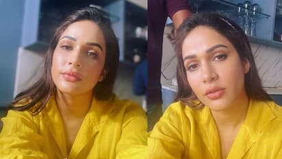 హాట్ లిప్స్ కిల్లింగ్ ఐస్... క్లోజప్ షాట్లో లావణ్య త్రిపాఠి మైండ్ బ్లోయింగ్ లుక్స్!