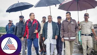 ಕೊಡಗಿನ ಮಳೆಹಾನಿ ಪ್ರದೇಶಗಳಿಗೆ ಉಸ್ತುವಾರಿ ಸಚಿವ ಬೋಸರಾಜು ಭೇಟಿ