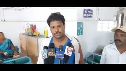 கிருஷ்ணகிரியில் நாம் தமிழர் கட்சி ஆர்ப்பாட்டத்தில் புகுந்த திமுக பிரமுகருக்கு தர்ம அடி