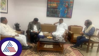 ಬಿಕೆ ಹರಿಪ್ರಸಾದ್ ಭೇಟಿಯಾದ ಕೆಪಿಸಿಸಿ ಅಧ್ಯಕ್ಷ, ಡಿಸಿಎಂ ಡಿ ಕೆ ಶಿವಕುಮಾರ್