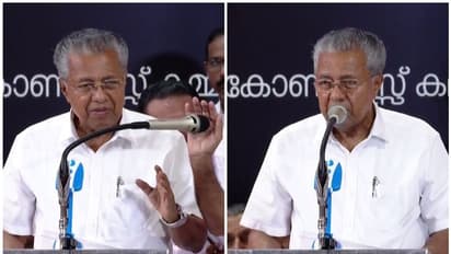 'മൈക്കിനെ അറസ്റ്റ് ചെയ്യണം'; മുഖ്യമന്ത്രിയുടെ പ്രസംഗത്തിനിടെ മൈക്ക് കേടായതിന് കേസെടുത്ത നടപടിയില് പരിഹാസം