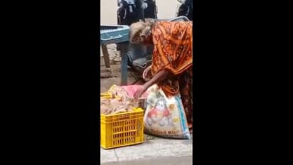 சென்னை மாநகராட்சி பள்ளியில் முட்டை உள்ளிட்ட மளிகை பொருட்களை விற்று கல்லா கட்டும் ஊழியர்கள்