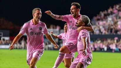 മയാമിയില് മെസി വസന്തം! ഇരട്ട ഗോള്, അസിസ്റ്റ്; വന് ജയവുമായി ഇന്റര് മയാമി