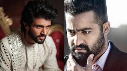 ఎన్టీఆర్ కాదు.. విజయ్ దేవరకొండతో ఆ భారీ ప్రాజెక్ట్! సూపర్ మ్యాన్ టైప్ లో ...?