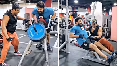 Malayalam superstar Mohanlal at 63 lifts 100 Kg; video goes viral (WATCH)