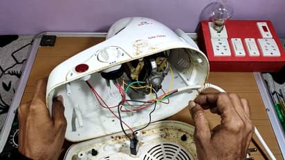 திறமைக்கு ஏது தடை: மிக்ஸி, ஃப்ரிட்ஜ் போன்ற பொருட்களை ரிப்பேர் செய்யும் பார்வையற்ற நபர்..