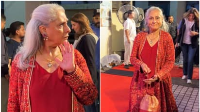'Rocky Aur Rani Kii Prem Kahaani' screening: Jaya Bachchan disciplines paparazzi to lower their voice