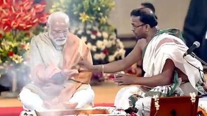 అత్యద్భుతంగా ఐటీపీవో కాంప్లెక్స్ ఆధునీకరణ.. ప్రారంభోత్సవ వేళ ప్రధాని మోదీ ప్రత్యేక పూజలు..