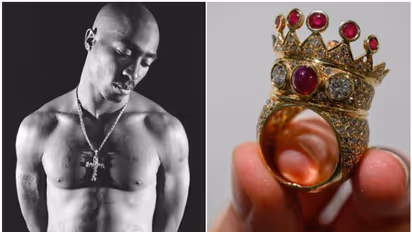 Tupac Shakur's ring worth $1 million in auction, worn before he was shot