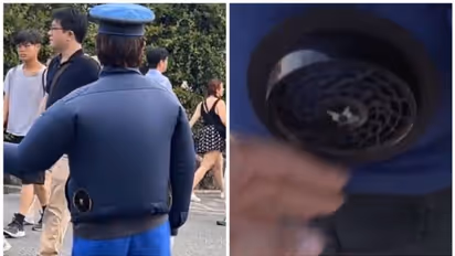 ഉഷ്ണതരംഗം കടുത്തു; ജാക്കറ്റില് ഫാന് സജ്ജീകരിച്ച ജപ്പാനീസ് വീഡിയോ വൈറല് !