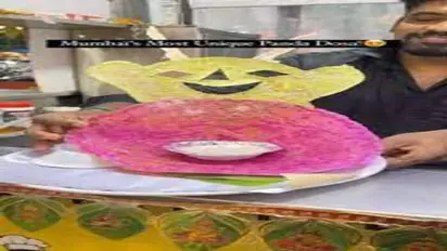 அது என்ன 'பாண்டா தோசை' சென்னையில் கலக்கும் தெருவோர வியாபாரி..!!