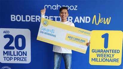 ഒറ്റ രാത്രി കൊണ്ട് അക്കൗണ്ടിൽ 10 ലക്ഷം ദിർഹം; പ്രവാസിയുടെ തലവര മാറ്റി മഹ്സൂസ്