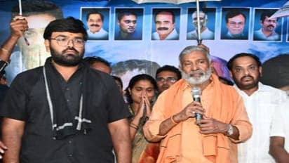 భరత్ను ఎమ్మెల్యేగా గెలిపిస్తే.. సీఎం చేస్తాం..: కుప్పం పర్యటనలో నోరుజారిన మంత్రి పెద్దిరెడ్డి