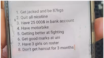 മൂന്ന് കാമുകിമാർ വേണം, ബാങ്ക് ബാലന്‍സ് 25,000 ഡോളറും; നഷ്ടപ്പെട്ട ഫോണിന്‍റെ ലോക്ക് സ്ക്രീൻ ചിത്രങ്ങൾ വൈറല്‍ !