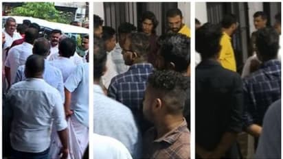 കസ്റ്റഡിയിലെടുത്ത കെഎസ്യു പ്രവർത്തകരെ എംഎൽഎ മോചിപ്പിച്ച സംഭവം; രണ്ട് പൊലീസുകാർക്ക് സസ്പെൻഷൻ