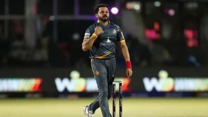 തിരിച്ചുവരവില് ആദ്യ പന്തില് തന്നെ വിക്കറ്റ് വീഴ്ത്തി ശ്രീശാന്ത്; സിം ആഫ്രോ ടി-10 ലീഗിൽ ഹറിക്കെയ്ന്സിന് ജയം