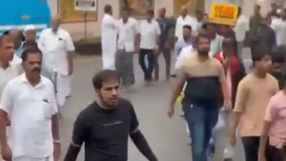 ‘‘హిందువులను గుడి ముందు ఉరేస్తాం ’’.. కేరళలో ముస్లిం లీగ్ కార్యకర్తల నినాదాలు, భగ్గుమన్న బీజేపీ