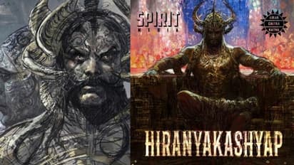 'రాక్షస రాజు ఆగమనం, కఠోర తపస్సు మొదలు'.. ఆసక్తి పెంచుతున్న రానా 'హిరణ్యకశ్యప' కాన్సెప్ట్ టీజర్  