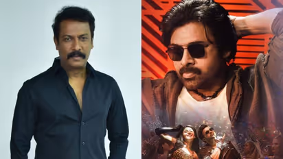 தமிழ் சினிமா முடிவுக்கு எதிராக பேசிய பவன் கல்யாண்! வேடிக்கை பார்த்த சமுத்திரக்கனி! வச்சு செய்த ப்ளூசட்டை மாறன்