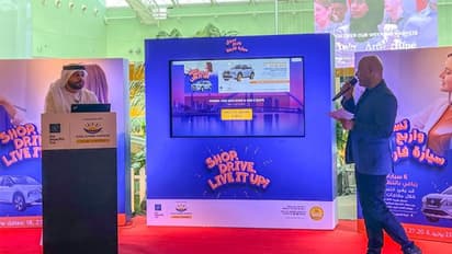 ദുബായ് ഷോപ്പിങ് മാൾസ് ഗ്രൂപ്പ് ക്യാംപെയിനിലൂടെ പുത്തൻ കാർ നേടി പ്രവാസി