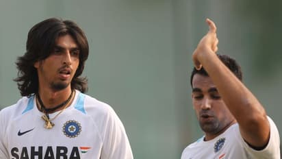 സഹീര് ഖാന്റെ ടെസ്റ്റ് കരിയര് അവസാനിപ്പിച്ചത് വിരാട് കോലി; രസകരമായ സംഭവം വെളിപ്പെടുത്തി ഇഷാന്ത് ശര്മ