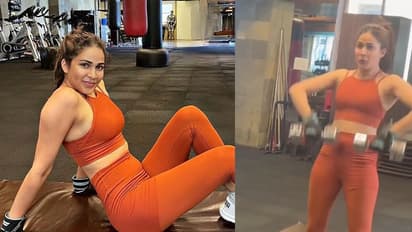 చెమటలు చిందిస్తున్న కాబోయే పెళ్లి కూతురు లావణ్య... జిమ్ ఫిట్లో హాట్ లుక్ షేర్ చేసిన హోమ్లీ బ్యూటీ 